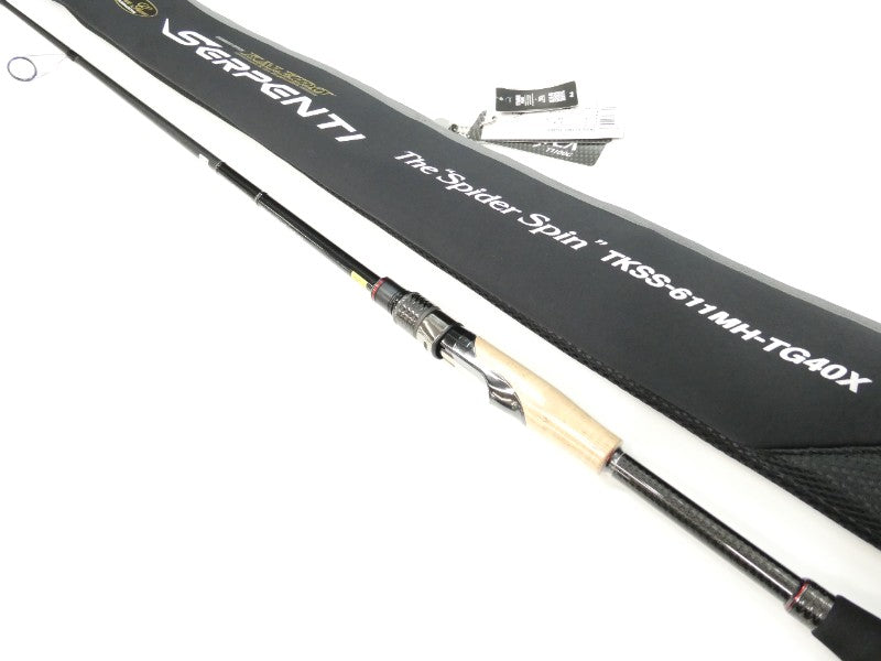 コンバットスティック カレイド セルペンティ TKSS-611MH-TG40X