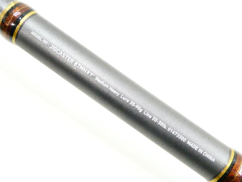 YD)【K.Works】ダイワ ジグキャスター87MH 新品未使用 DAIWA（ダイワ） ジグキャスター 87MH ／ショアジギングロッド