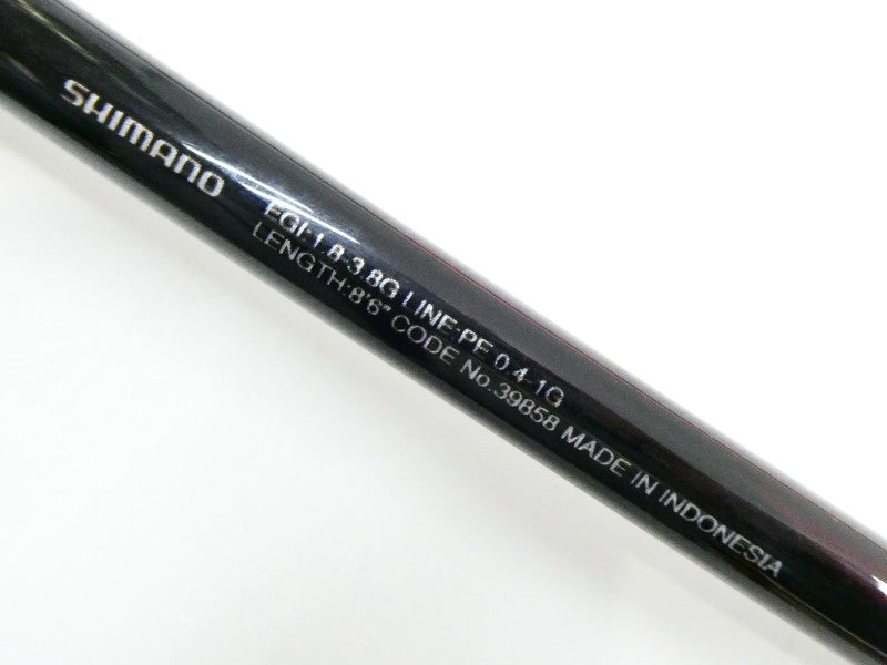 20セフィア TT S86ML – 中古釣具の買取・販売 イエローフィッシュ