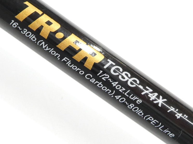 コンバットスティック タクティクス TR・FR TCSC-74X – 中古釣具の買取