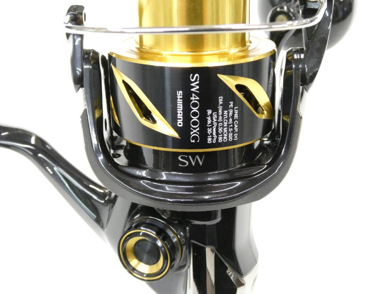 20ステラ SW 4000XG – 中古釣具の買取・販売 イエローフィッシュ