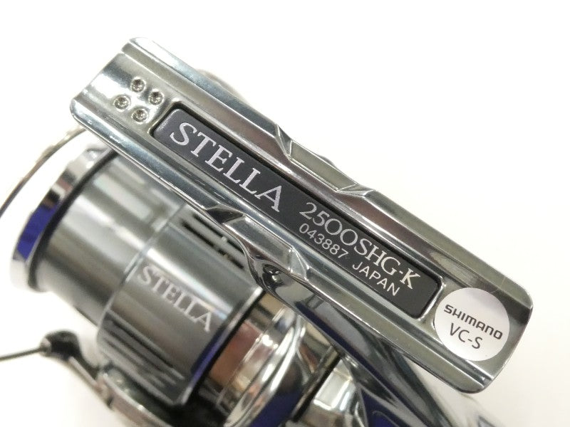 22ステラ 2500SHG – 中古釣具の買取・販売 イエローフィッシュ Yellowfish