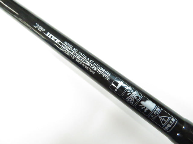 タトゥーラXT 6102MHRB ダイワ バスロッド タトゥーラ XT 6102MHRB(ベイト センター