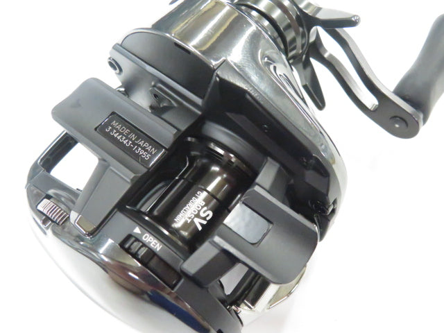 24スティーズ SV TW 100XHL – 中古釣具の買取・販売 イエロー
