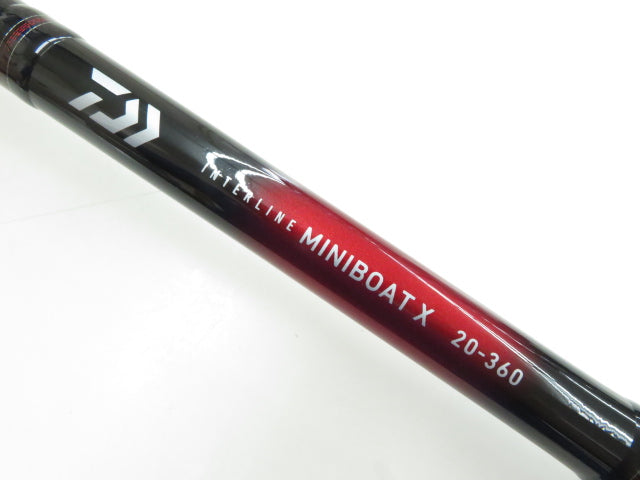 インターライン ミニボートX 20-360 – 中古釣具の買取・販売