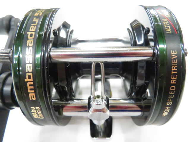 LIZ品　アンバサダー5500c Amazon | AbuGarcia (アブガルシア) アンバサダー (Ambassadeur