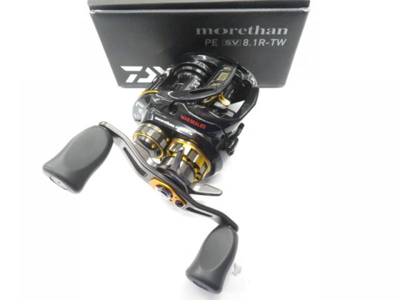 DAIWA モアザンpe sv 8．1R‐TW