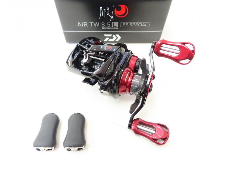 お年玉セール特価】 ダイワ DAIWA ベイトリール 21 月下美人 AIR TW PE