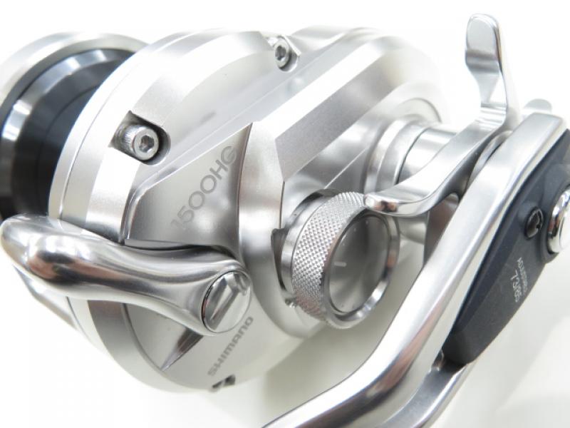 SHIMANO - 最終値下げ 17 オシアジガー 1500HG PE付 ほぼ新品の+