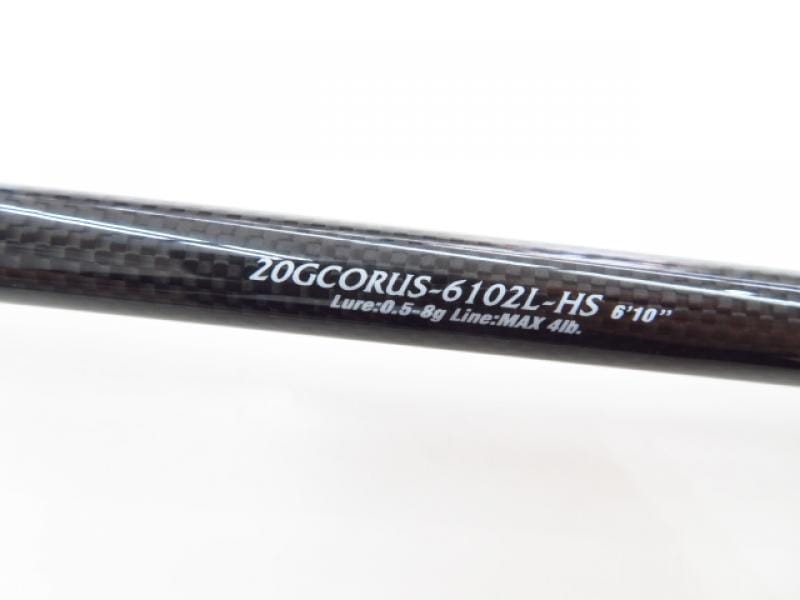 中古釣具の買取・販売 イエローフィッシュ / 20コルトUX 20GCORUS-6102L-HS