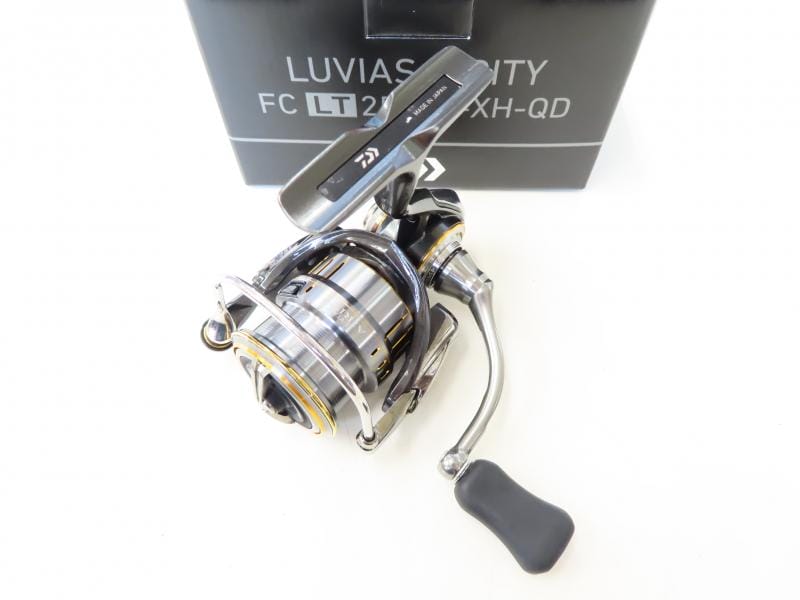 DAIWA ルビアスエアリティ FC LT 2500S-XH-QD 美品 - リール