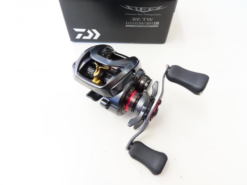 DAIWA - スティーズ SV TW 1016SV-H 美品の+inforsante.fr