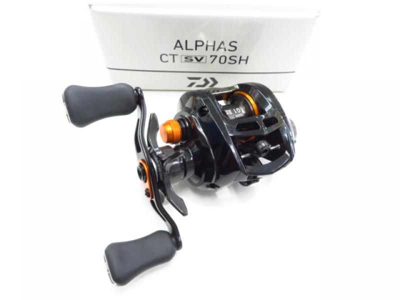 19 ALPHAS CT SV 70SH 【LEFT HANDLE】DAIWA - sinostransportes.com.br