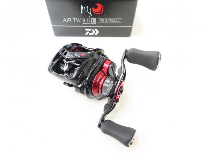 高級な ダイワ DAIWA リール 21 月下美人 AIR TW PE SPECIAL 8.5R