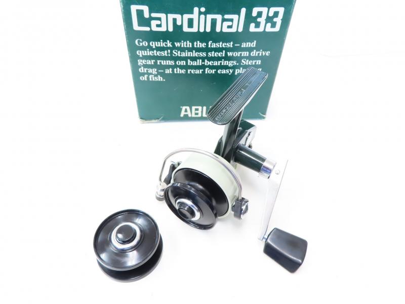 Abu アブ カーディナル Cardinal 33X express スピニングリール