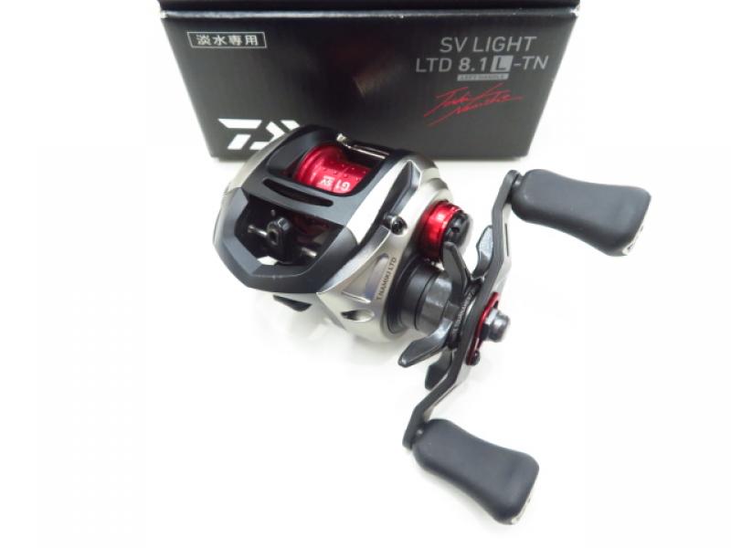 ダイワ DAIWA sv light ltd 8.1L ※箱無、リールカバー有-silversky 