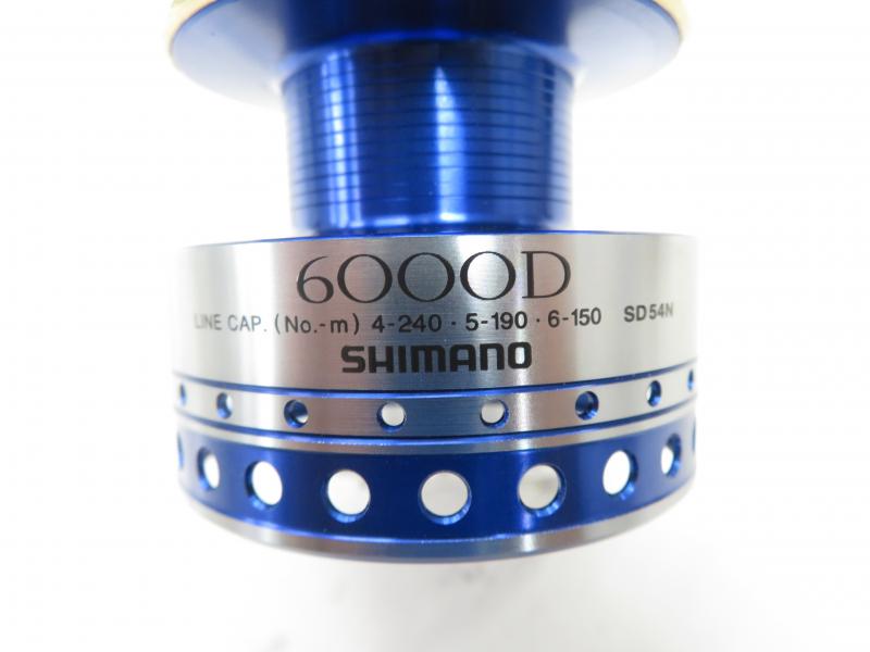 SHIMANO シマノ BB-X オナガスペシャル 6000D スプール 尾長