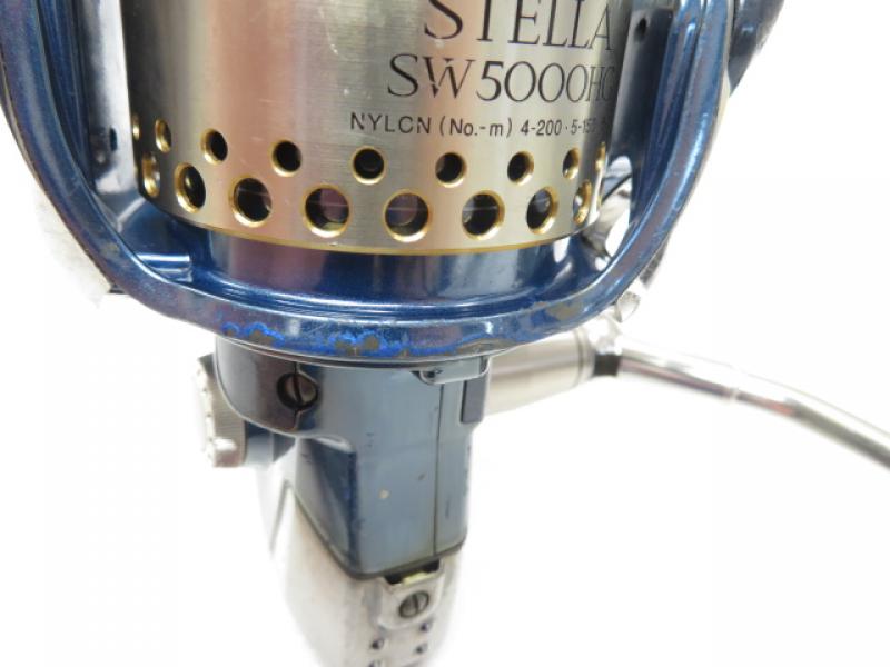 中古釣具の買取・販売 イエローフィッシュ / 01ステラ SW5000HG