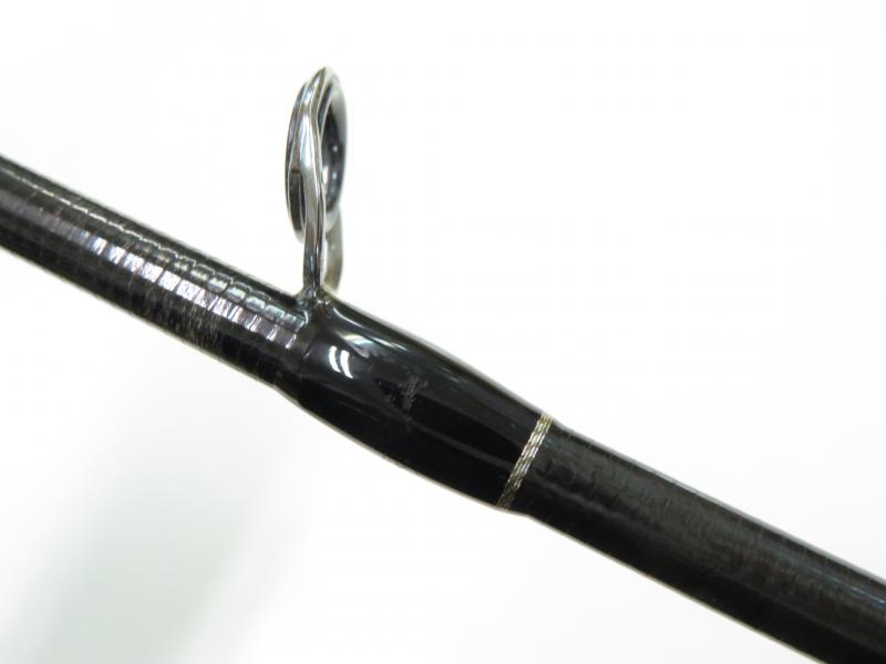 スペシャルオファ 中古釣具の買取・販売 イエローフィッシュ / ブラック＆クローム ロッド