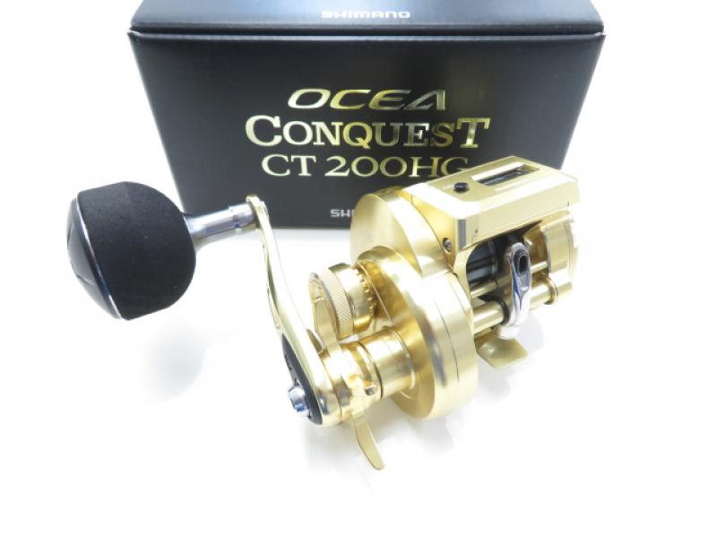 Shimano 18 Ocea Conquest CT 201HG: Price / Features / Sellers