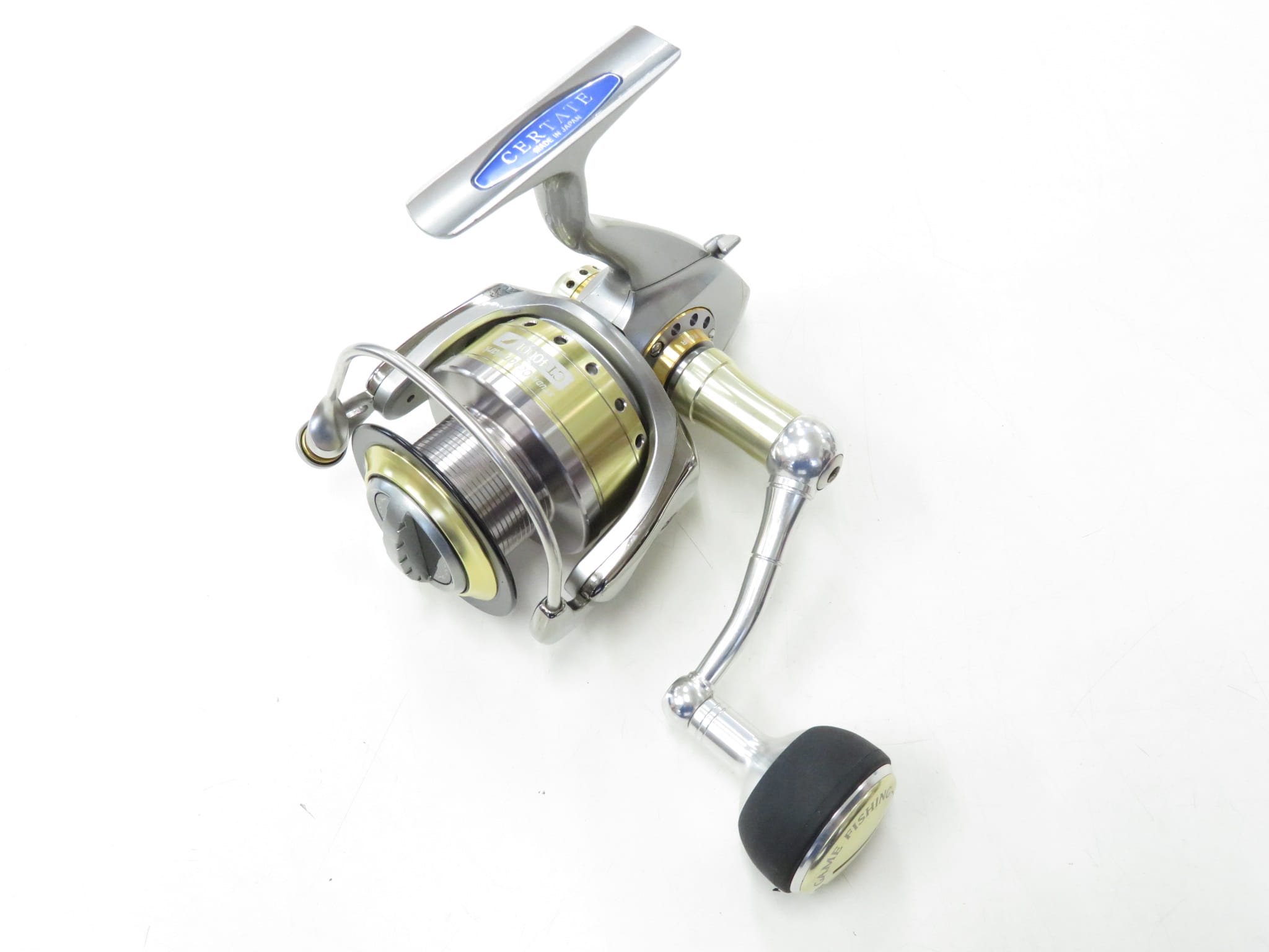 Daiwa ダイワ セルテートハイパーカスタム3000 スピニングリール 油っこく