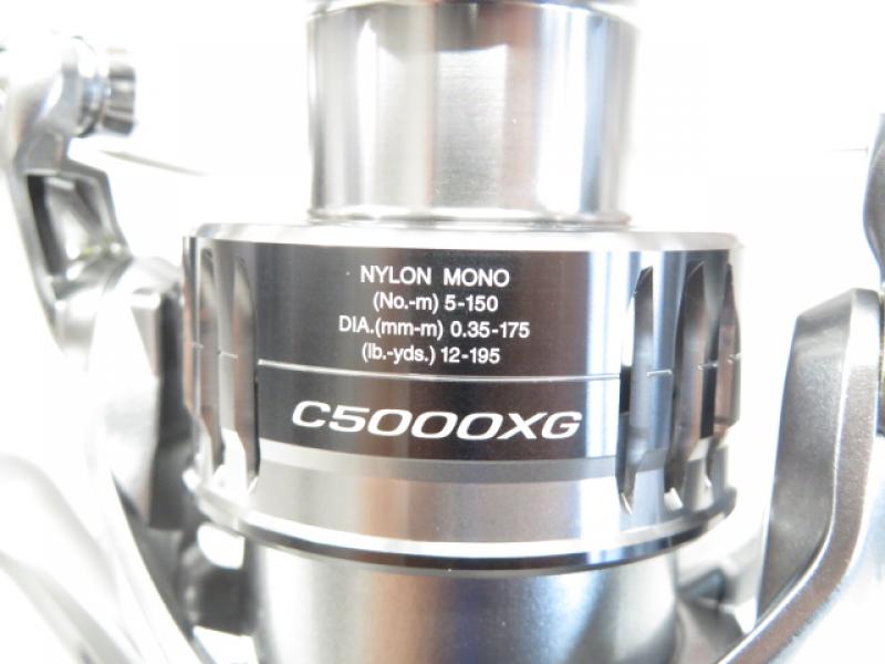 中古釣具の買取・販売 イエローフィッシュ / 21ナスキー C5000XG