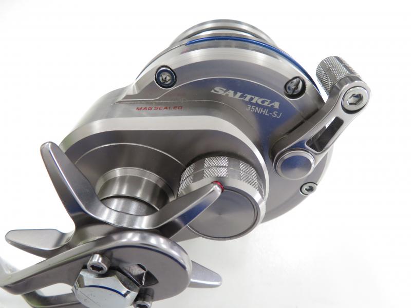 中古品】 ダイワ(Daiwa) リール 15SALTIGA(ソルティガ) 35NHL-SJ (左ハンドル):  中古｜釣具の通販ならキャスティングオンラインストア【公式】