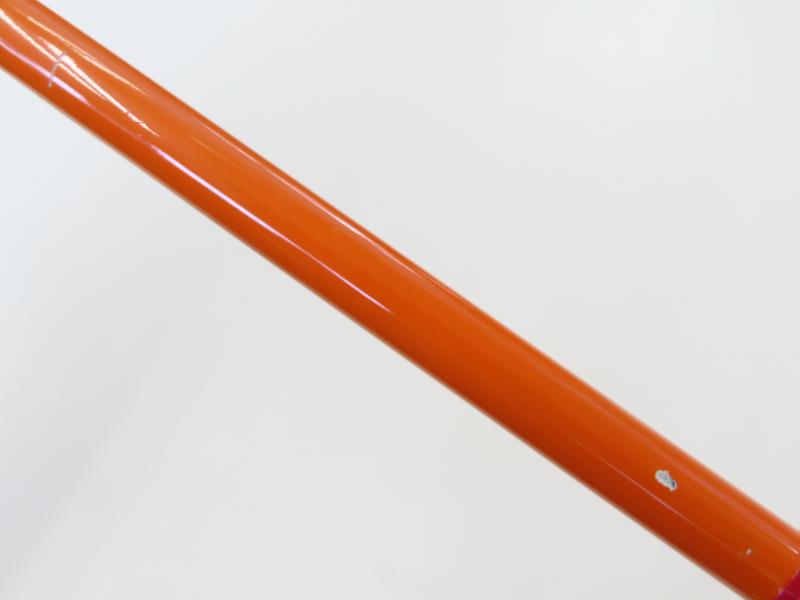オレンジ　スパイラルガイド　130cm