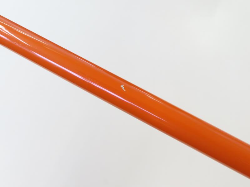 オレンジ　スパイラルガイド　130cm