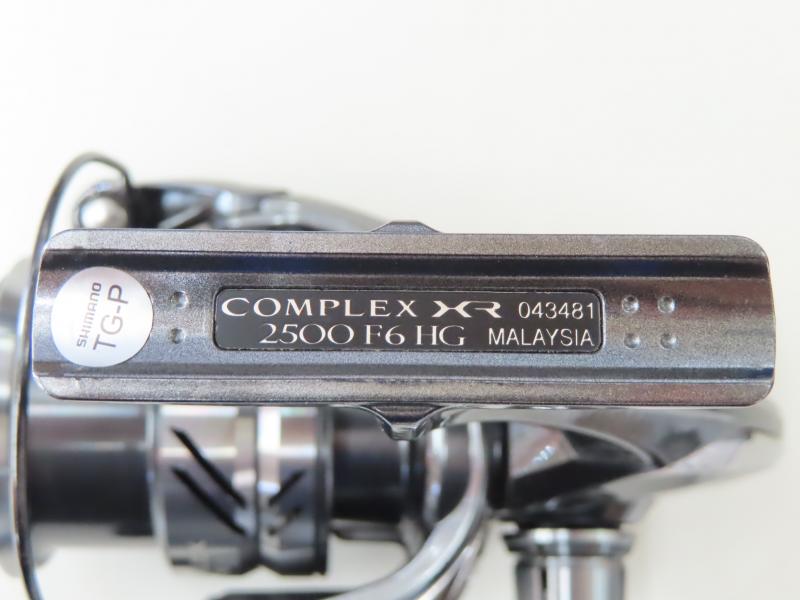 21コンプレックス　XR　2500F6HG