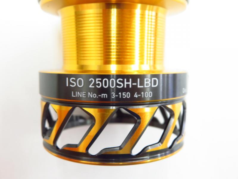 18トーナメント　ISO　2500SH-LBD　スプール