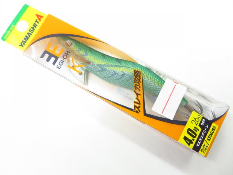 ヤマシタ エギ王K 3.0号 中古エギ ほほえましい
