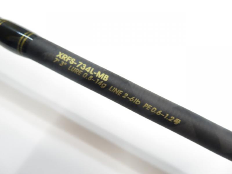 Abu Garcia ○アブガルシア クロスフィールド XRFS-734L-MB