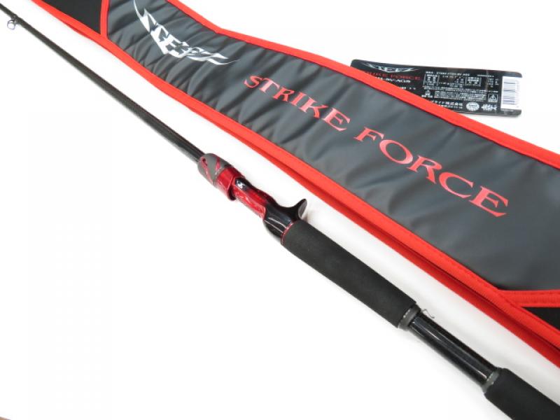 Daiwa 21 STEEZ STRIKE FORCE C72H-SV AGS 7 ft 2 in Casting