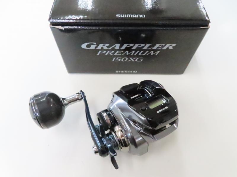 シマノ(SHIMANO) 18 グラップラープレミアム 150XG グラップラー