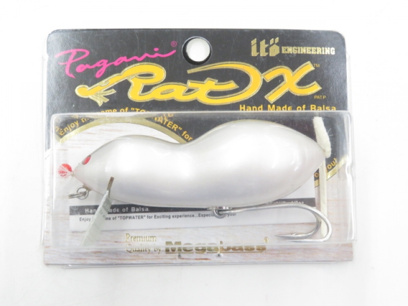 メガバス パガーニ ラットx jr RAT-X jr - ルアー用品